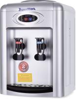 Кулер для воды Aqua Work 0.7-TDR-ST серебро электронный с системой турбонагрева картинки