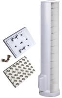 Стаканодержатель Aqua Work NF-1M с пружиной белый картинки