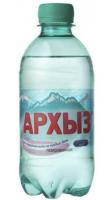 Вода «Архыз» 0.33 литра, газ, пэт, 12 шт. в уп. картинки