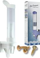 Стаканодержатель Aqua Work с дозатором на шурупах картинки