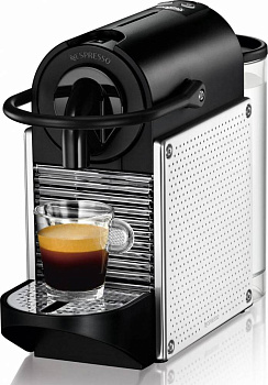 Капсульная кофемашина Nespresso® Pixie EN 125 Metal картинки