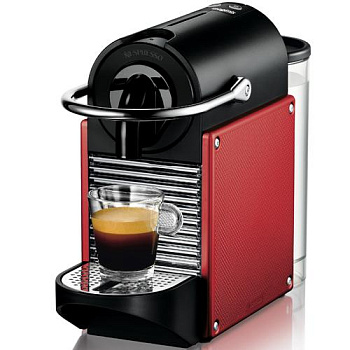 Капсульная кофемашина Nespresso® Pixie EN 125 Red картинки