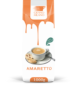 Растворимый напиток Grano Milano Amaretto 1кг картинки