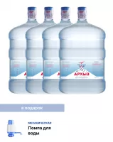 Комплект: «Легенда Гор Архыз» 19 литров 4 шт. + механическая помпа (бесплатно) картинки