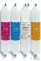 Комплект фильтров с RO мембраной (14 дюймов) картинки